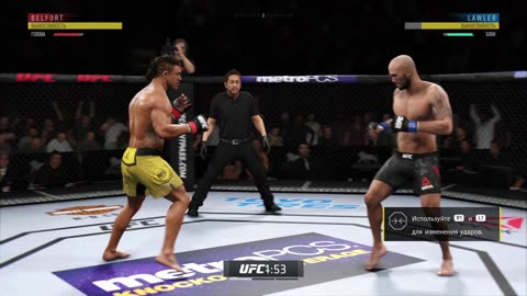 PS4 bot Victor Belfort vs user Robbie Lawler