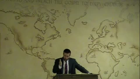 pastor steven anderson - be drunken and spew