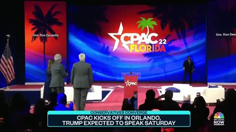 CPAC Kicks Off In Orlando With Trump Expected To Speak Saturday