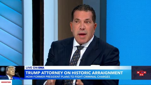 Trump’s attorney talks how he will fight criminal charges