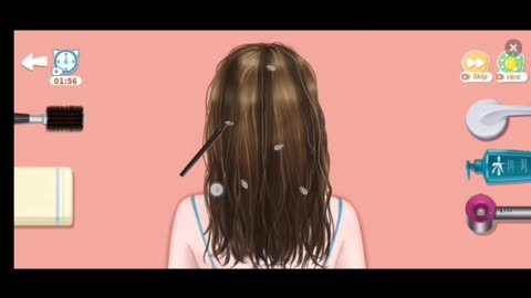 Makeover Master Hair care for girls #asmr #haircare #makeup