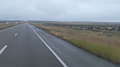 Two minutes of Truckin. Pink ribbon overpass