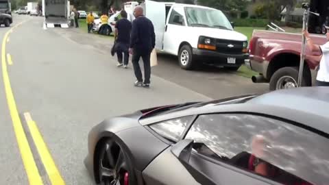 hurry up and get a whole car# Super Running # Men's Dream # Lamborghini