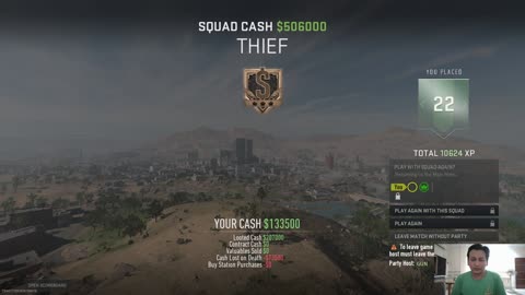 Call Of Duty Insane Cash Drop in Prundel AL MAZRAH