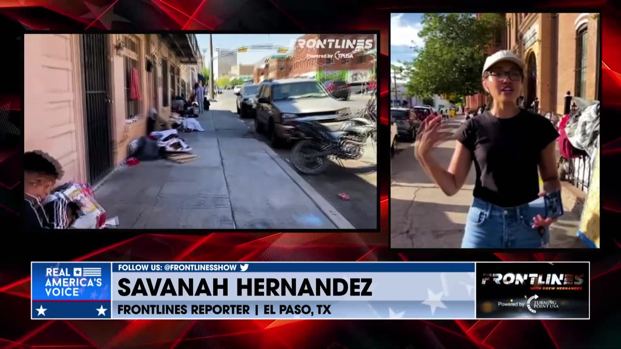 Illegals Trashing El Paso City Streets