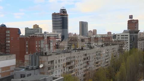 Six random arrivals on residential areas of Donetsk by the AFU