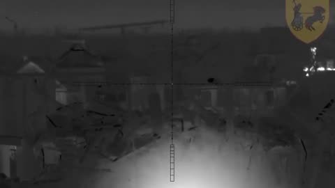 Incredible HD Footage from Ukrainian Sniper Dropping Dozens