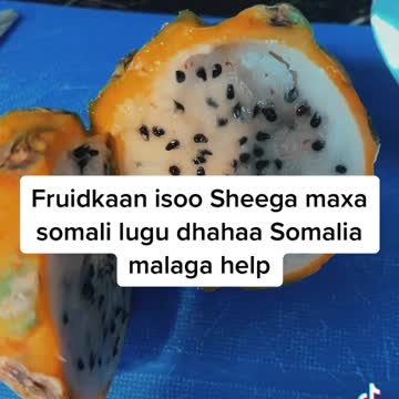 I love yellow dragon fruit