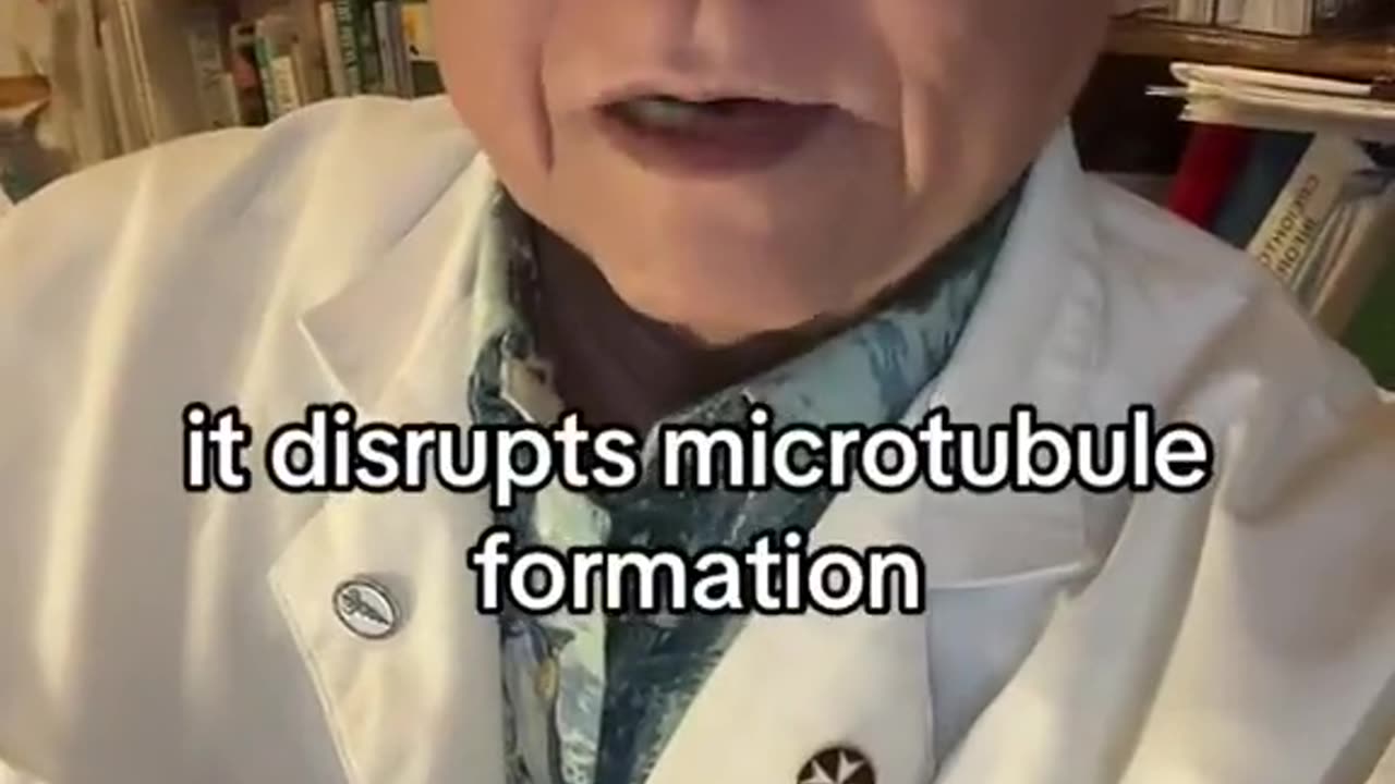 Another Antiparastic Drug that Kills Cancer?