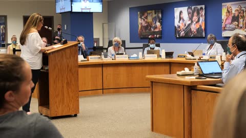 WCPSS Board Meeting 7/20/2021 #16