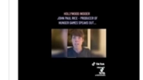 John Paul Rice - Producer of 'Hunger Games.'