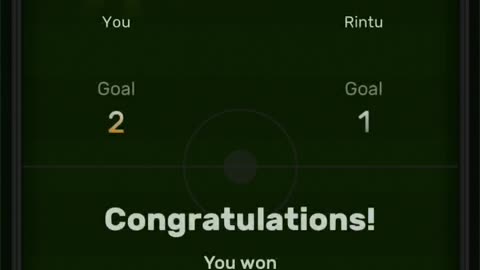 Rush app disc football game.