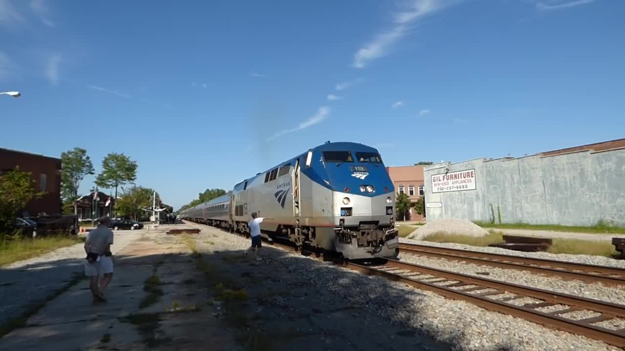 Another long Saturday with Amtrak & CT rail (10/22)