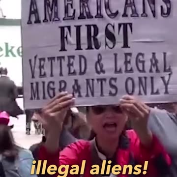 AOC...PROTEST ERUPTS