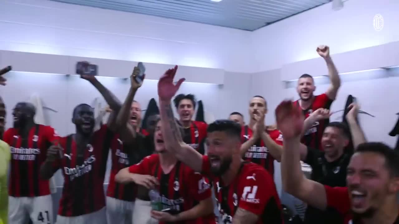 Ibrahimović's dressing room speech WeTheChamp19ns