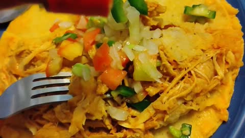Taco Pollo Chipotle