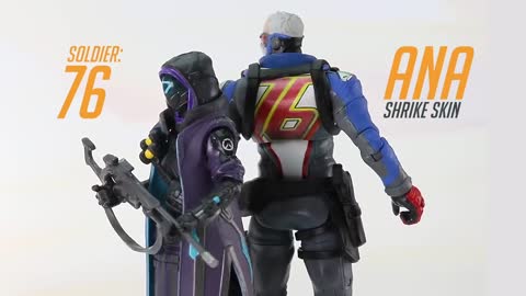 Overwatch Ultimates _ Pre-Order Now! _ Hasbro