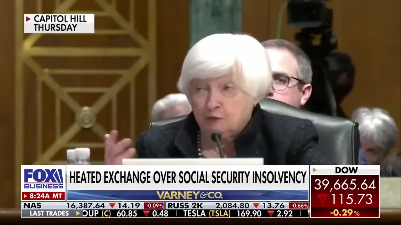 Janet Yellen: Biden Has No Plan For Social Security