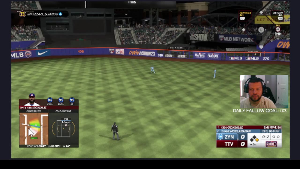 Playing MLBTHESHOW23