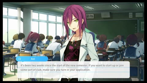 Aokana Four Rhythms Across The Blue Playthrough Part5