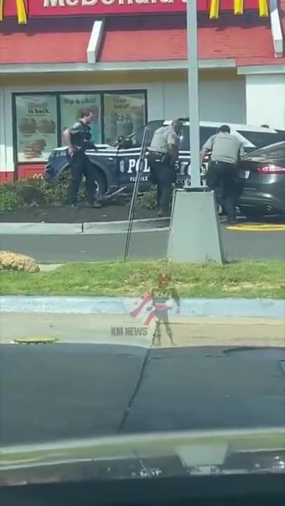 Man fatally shot after attacking Police Officer