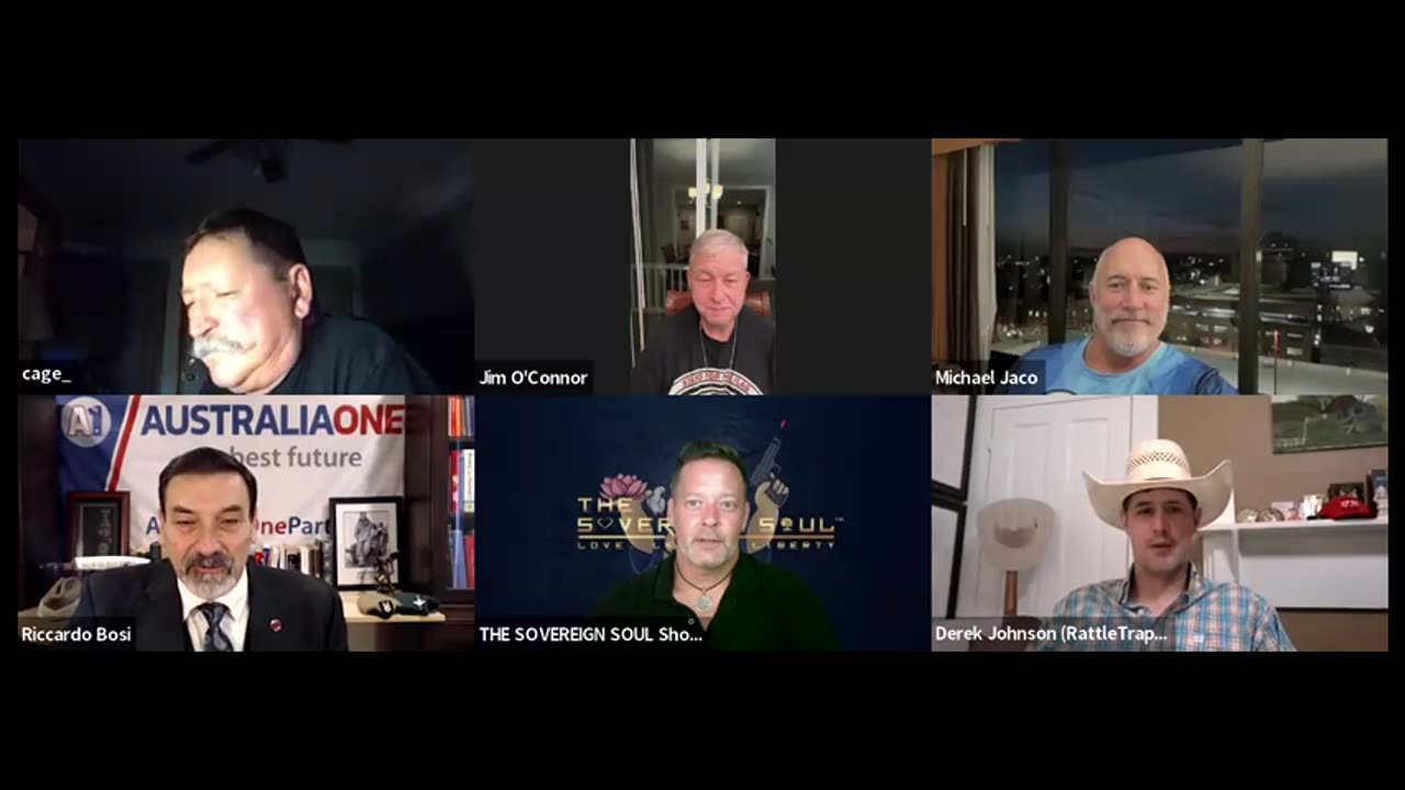 Derek Johnson w/ Jim O’Connor, M. Jaco, ...: Military expert roundtable on Trump white hat comms