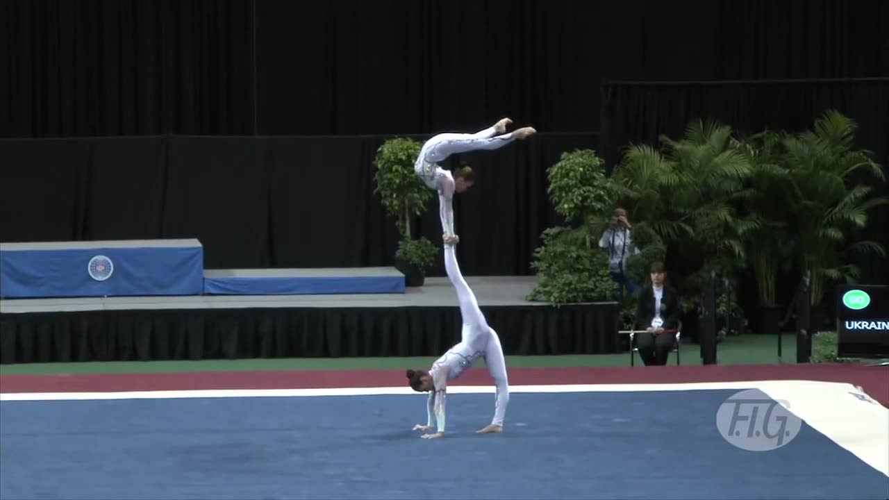 WC Orlando (USA) 2012 - Ukraine, Womens Pair