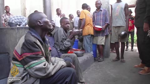 DR Congo prison crisis: 420 prisoners freed from overcrowded jail