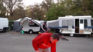 2016 Brown County Festival Wheelie Guy