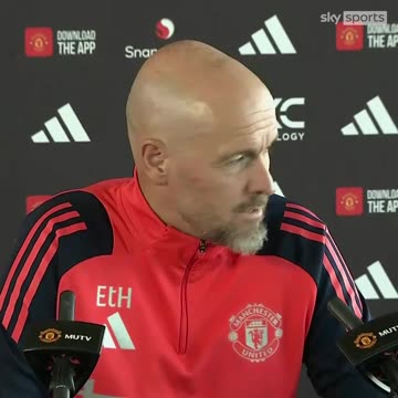Erik ten Hag responds to Cristiano Ronaldo's comments