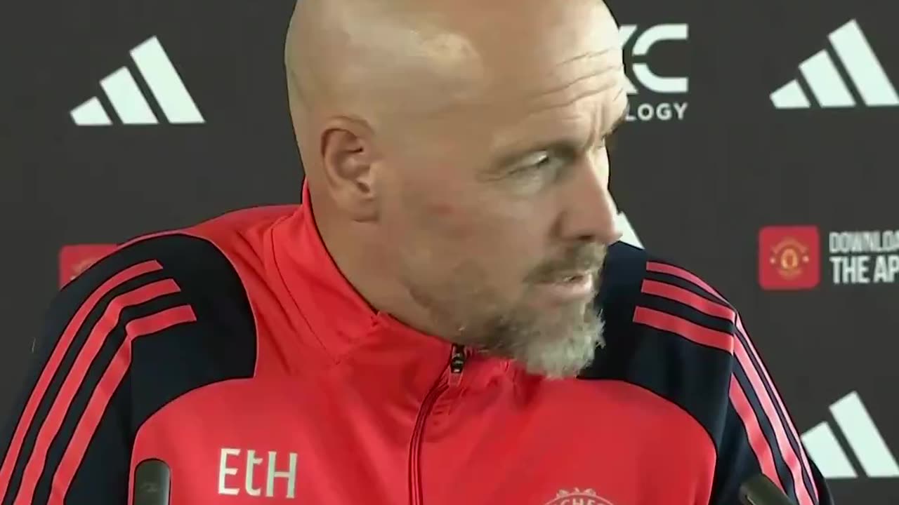 Erik ten Hag responds to Cristiano Ronaldo's comments