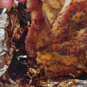 Tender Juicy oven grilled spare ribs! #shorts #love #like #share #food #foryou