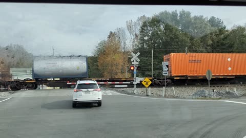 Very long long train