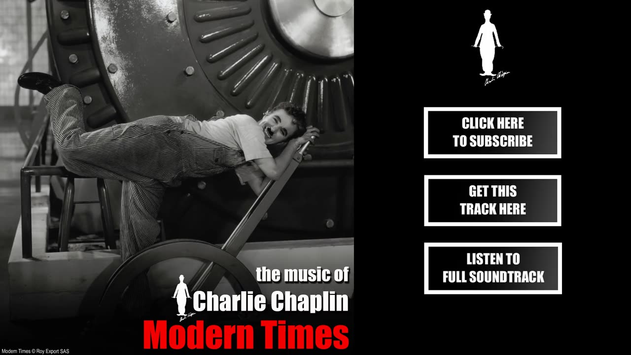 Factory Scene ( Modern Times ) | Charlie Chaplin World