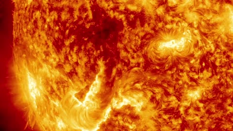 Magnificent Eruption in Full HD / NASA