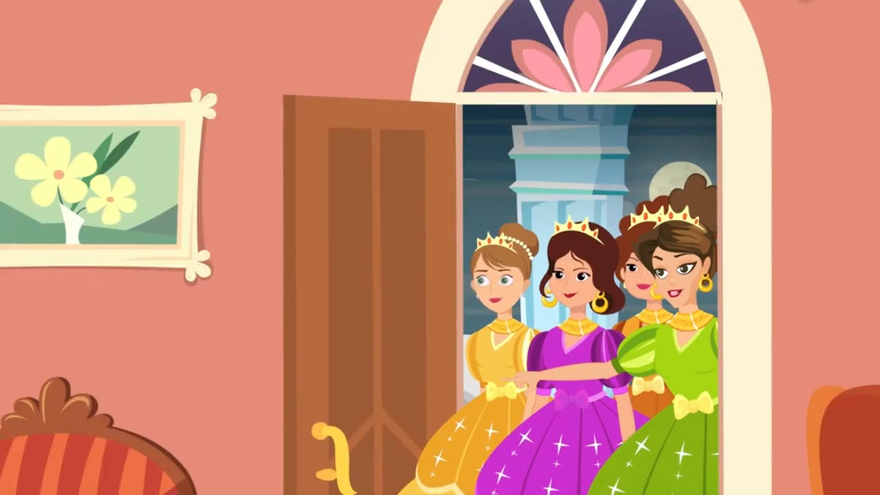 12 Dancing Princesses Fairytale Story I Bedtime Stories I Fairytales