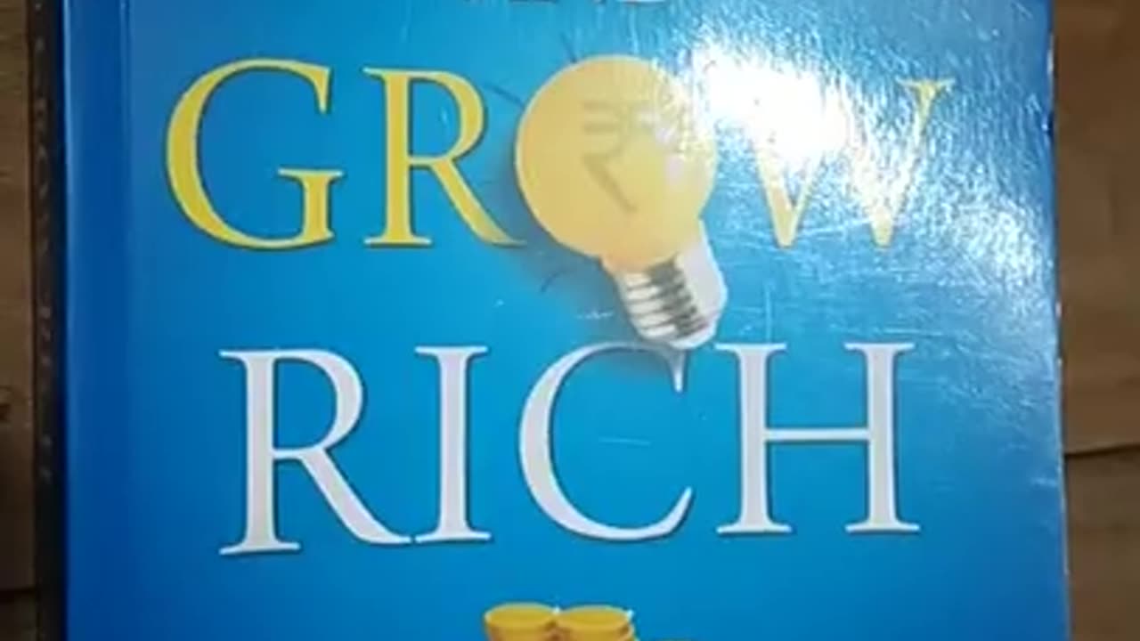 Think and Grow Rich- Napoleon Hill.