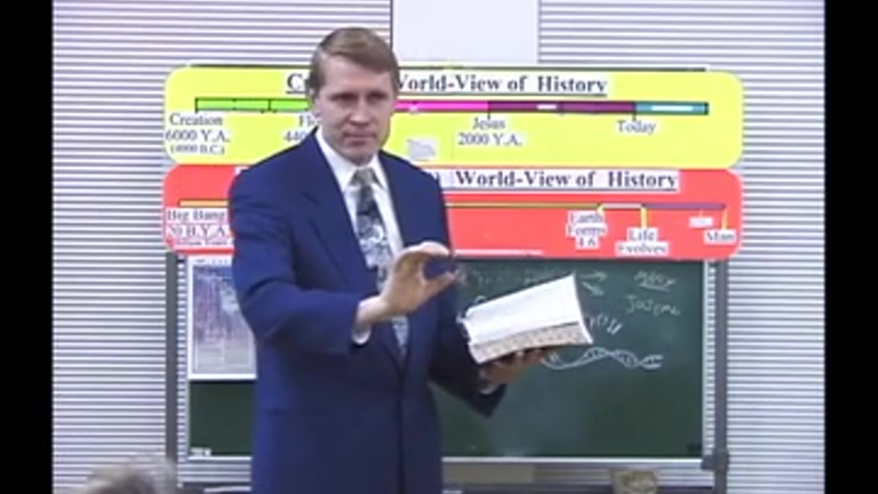 Kent Hovind School of Creation 101 - Class 4