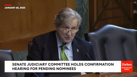 Sen Kennedy DEMOLISHES Clueless Biden Nominee For Not Knowing ANYTHING About The Constitution