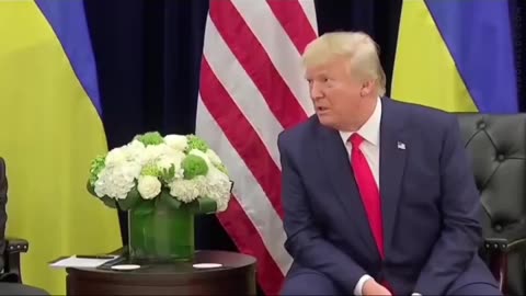 Fácil. Trump e Zelensky.