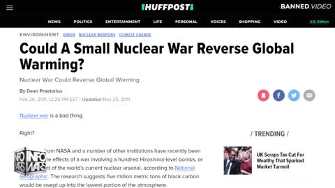 Alex Jones: HuffPost Wants To Blow The Planet Up To Save It - 10/3/22