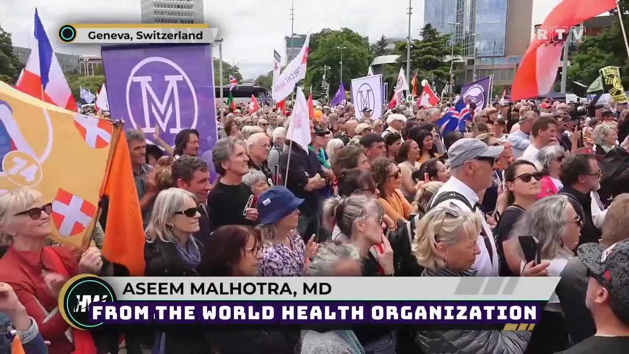 Dr. Aseem Malhotra: "Not only did the WHO do nothing about this,