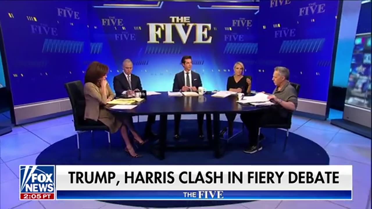 'The Five' reacts to the first Trump-Harris debate