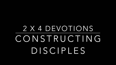2x4 devotional, “kindness”, May 18, 2023