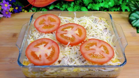 It's so yummy that I cook it almost every week