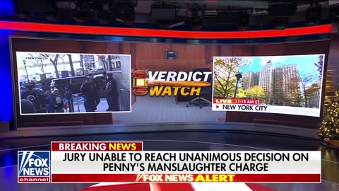 Jury in Daniel Penny trial unable to reach unanimous decision