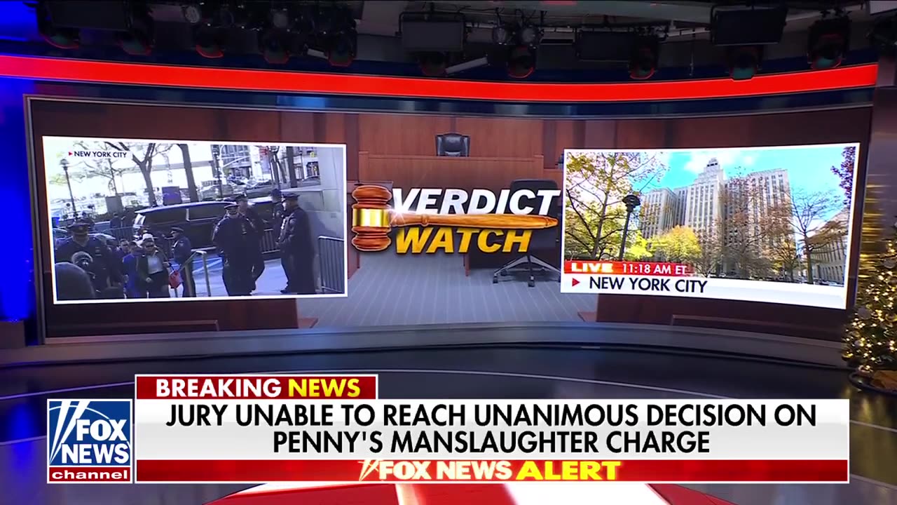 Jury in Daniel Penny trial unable to reach unanimous decision
