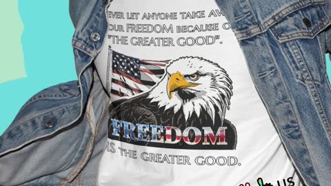 Freedom is the Greater Good Tee | EXCLUSIVE!