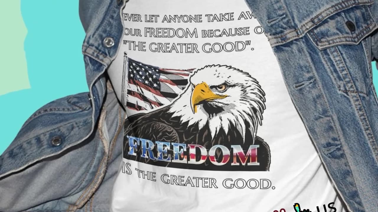 Freedom is the Greater Good Tee | EXCLUSIVE!