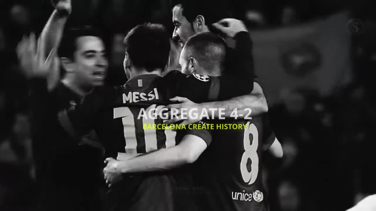 Greatest Barcelona Comebacks - Never Give Up - With Commentaries